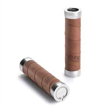 BROOKS ブラウンレザーグリップ BROOKS ( ブルックス ) グリップ ERGONOMIC LEATHER GRIPS